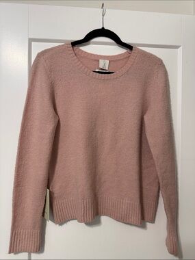 Joie NWT Blush Pink Crewneck Sweater
